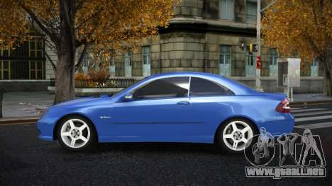 Mercedes-Benz CLK 63 AMG Fefaduqa para GTA 4