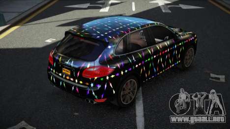 Porsche Cayenne Erkeen S2 para GTA 4
