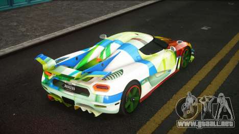 Koenigsegg Agera Carva S12 para GTA 4