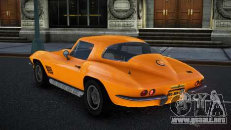 Chevrolet Corvette Tuntokex para GTA 4