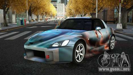 Honda S2000 Thonah S3 para GTA 4