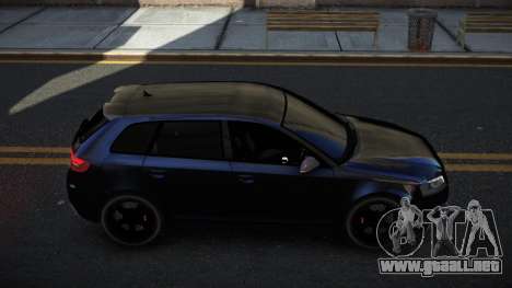 Audi RS3 Gejuribo para GTA 4