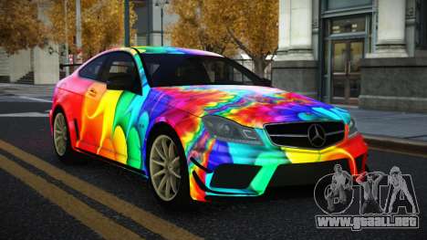 Mercedes-Benz C63 AMG Nomah S10 para GTA 4