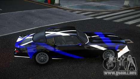 Chevrolet Camaro Z28 Choni S2 para GTA 4