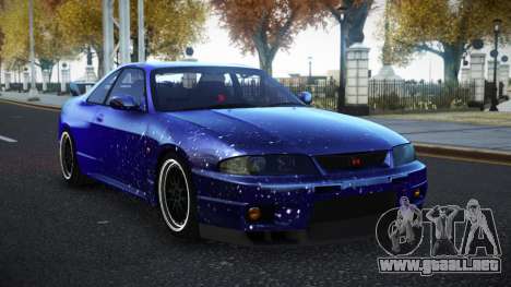Nissan Skyline R33 Hacoley S5 para GTA 4