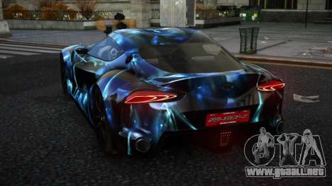 Toyota Supra Sonja S12 para GTA 4