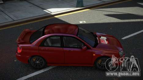 Subaru Impreza Nezu para GTA 4