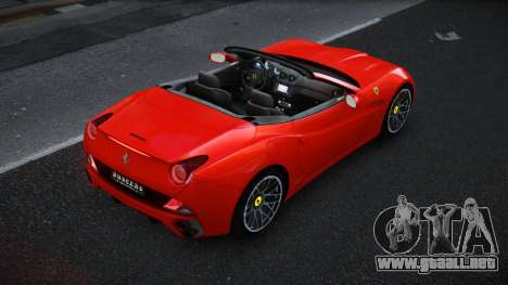 Ferrari California Cabendy para GTA 4