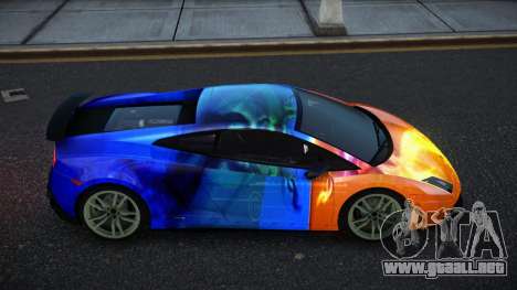 Lamborghini Gallardo Exchron S12 para GTA 4