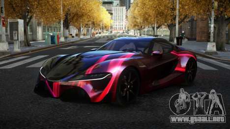 Toyota Supra Sonja S13 para GTA 4