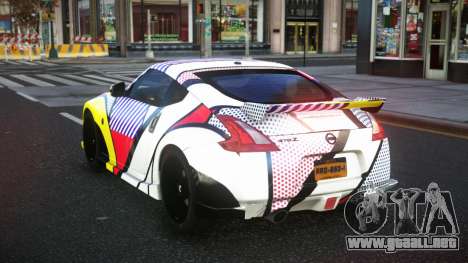 Nissan 370Z Luerck S8 para GTA 4