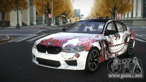 BMW M5 Chorey S12 para GTA 4