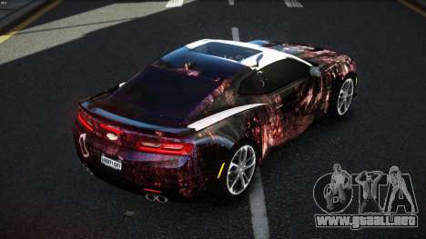 Chevrolet Camaro Musolie S5 para GTA 4