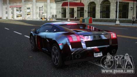 Lamborghini Gallardo Jarija S8 para GTA 4