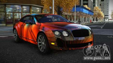 Bentley Continental GT Atlyn S14 para GTA 4