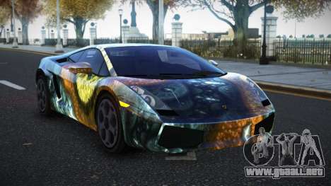 Lamborghini Gallardo Jarija S12 para GTA 4