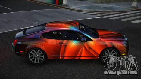 Bentley Continental GT Atlyn S14 para GTA 4