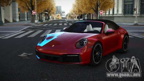 Porsche 911 Exosah S11 para GTA 4