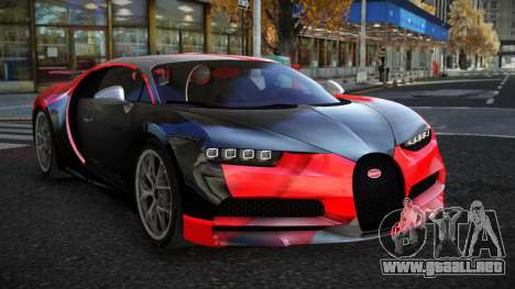 Bugatti Chiron Jesty S1 para GTA 4