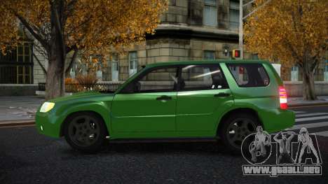 Subaru Forester Zoniqa para GTA 4