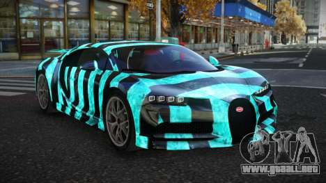 Bugatti Chiron Jesty S14 para GTA 4