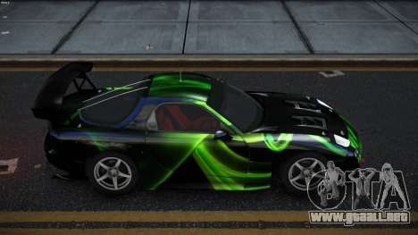 Mazda RX-7 Vican S12 para GTA 4