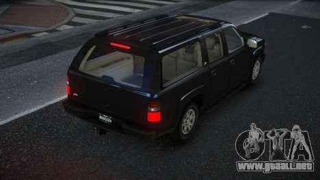 Chevrolet Suburban Pesvobuy para GTA 4
