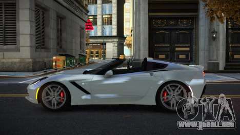 Chevrolet Corvette Jebtu para GTA 4
