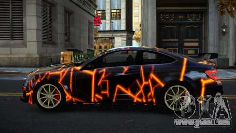 Mercedes-Benz C63 AMG Nomah S14 para GTA 4