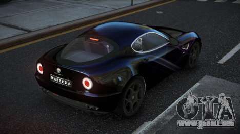 Alfa Romeo 8C Deriah S8 para GTA 4