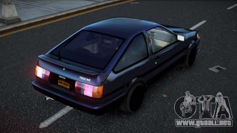 Toyota AE86 Timdoy para GTA 4