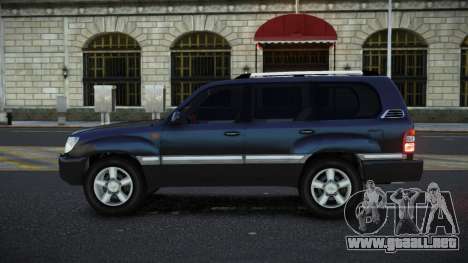 Toyota Land Cruiser Vonu para GTA 4