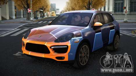 Porsche Cayenne Erkeen S10 para GTA 4