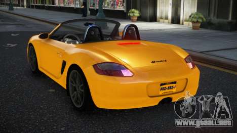 Porsche Boxster Qavumib para GTA 4