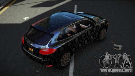 Porsche Cayenne Erkeen S9 para GTA 4