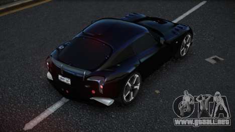 TVR Sagaris Jetotafuc para GTA 4