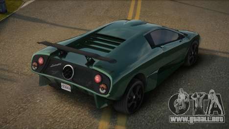 Lamborghini Murcielago LP640 05th para GTA San Andreas