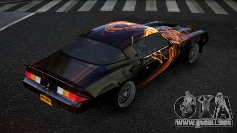 Chevrolet Camaro Z28 Choni S12 para GTA 4