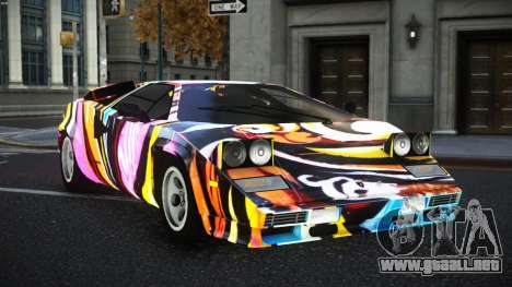 Lamborghini Countach Vierly S6 para GTA 4