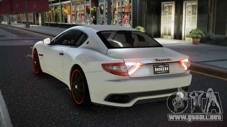 Maserati Gran Turismo Wekupuru para GTA 4