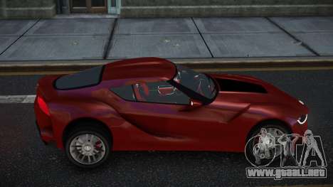 Toyota Supra Vatoye para GTA 4