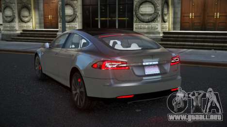 Tesla Model S Fasse para GTA 4