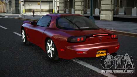 Mazda RX-7 Batwituv para GTA 4