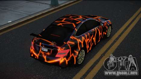 Mercedes-Benz C63 AMG Nomah S14 para GTA 4