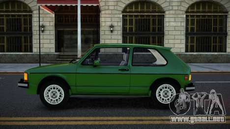 Volkswagen Rabbit Rohetug para GTA 4