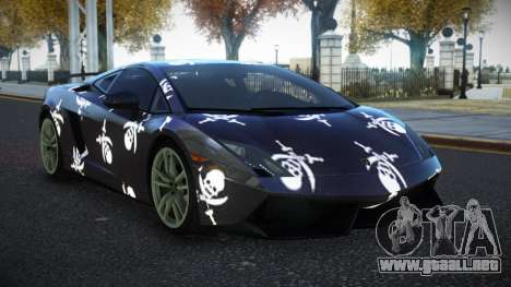 Lamborghini Gallardo Exchron S3 para GTA 4