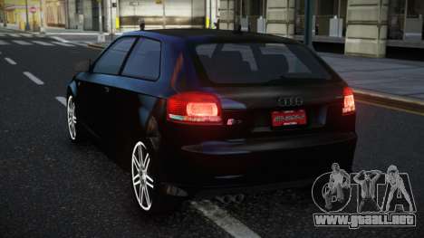 Audi S3 Yuweder para GTA 4