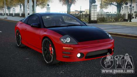 Mitsubishi Eclipse Letinefo para GTA 4