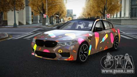 BMW M5 Chorey S2 para GTA 4