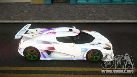 Koenigsegg Agera Carva S14 para GTA 4